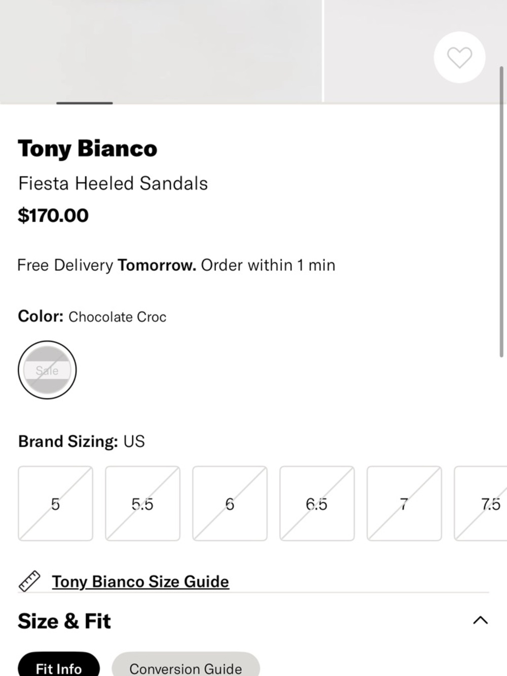 Tony Bianco Fiesta Sandals - Picture 3 of 11